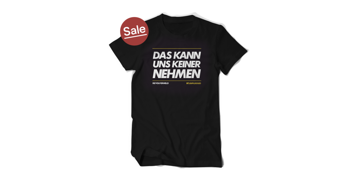  Shirt - Kann uns keiner nehmen, Schwarz 