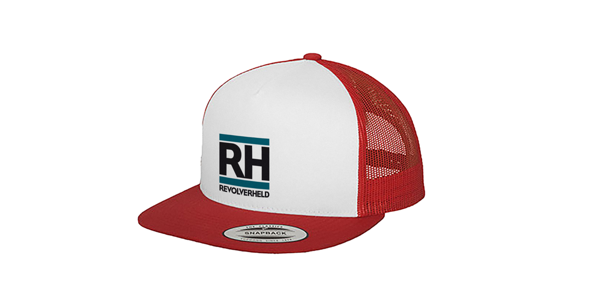  Trucker Cap, Rot 