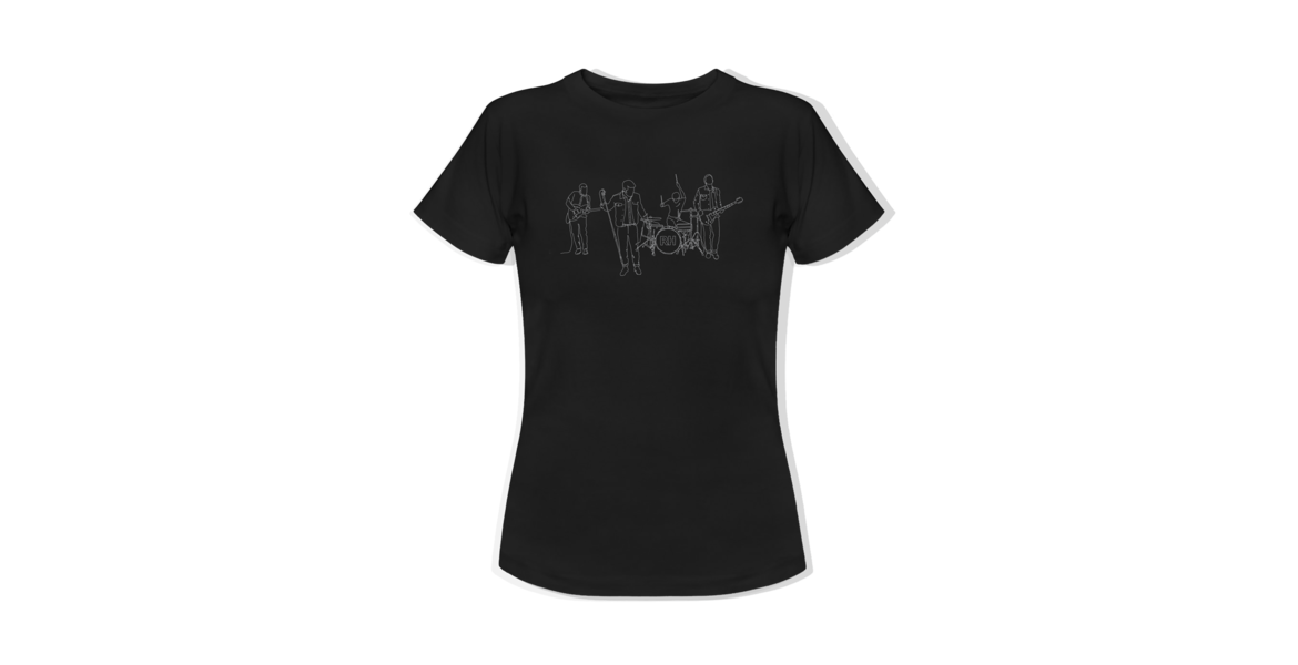  Soli Shirt - Arena Tour 2019, Schwarz, Girlie-Shirt 