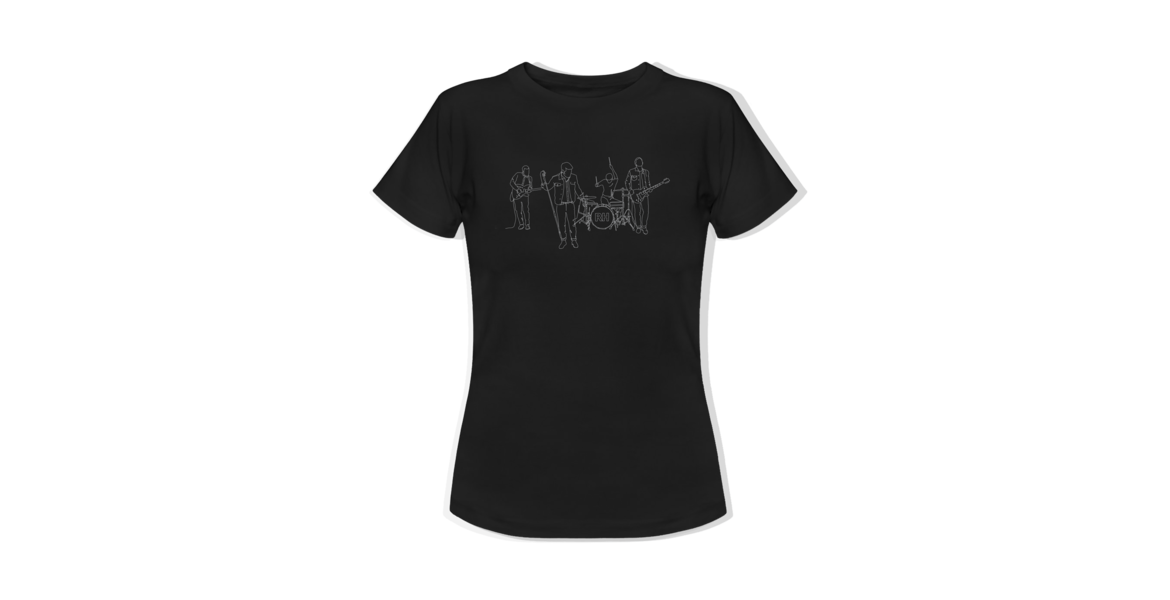Soli Shirt - Arena Tour 2019, Schwarz, Girlie-Shirt