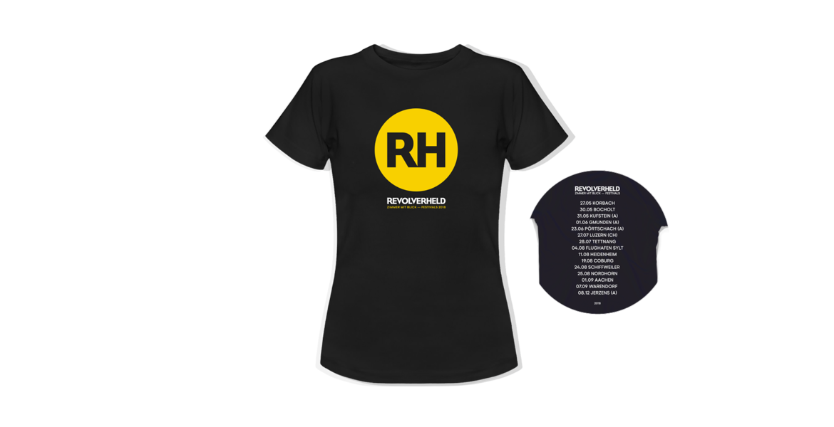 Soli Shirt - Festivals 2018, Schwarz, Girlie-Shirt