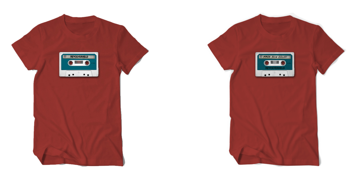 Soli Shirt - Tape, Rot - zwei Motive