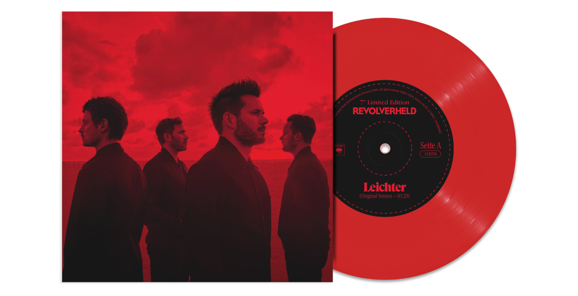  Leichter - 7'' Single, limitiert 