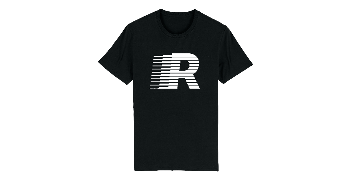  NEW R, Schwarz, Shirt 