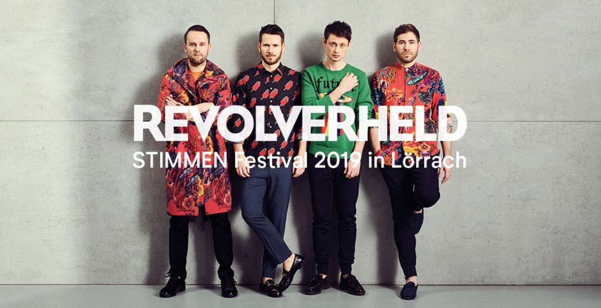 Tickets Revolverheld, Stimmen Festival 2019 in Lörrach